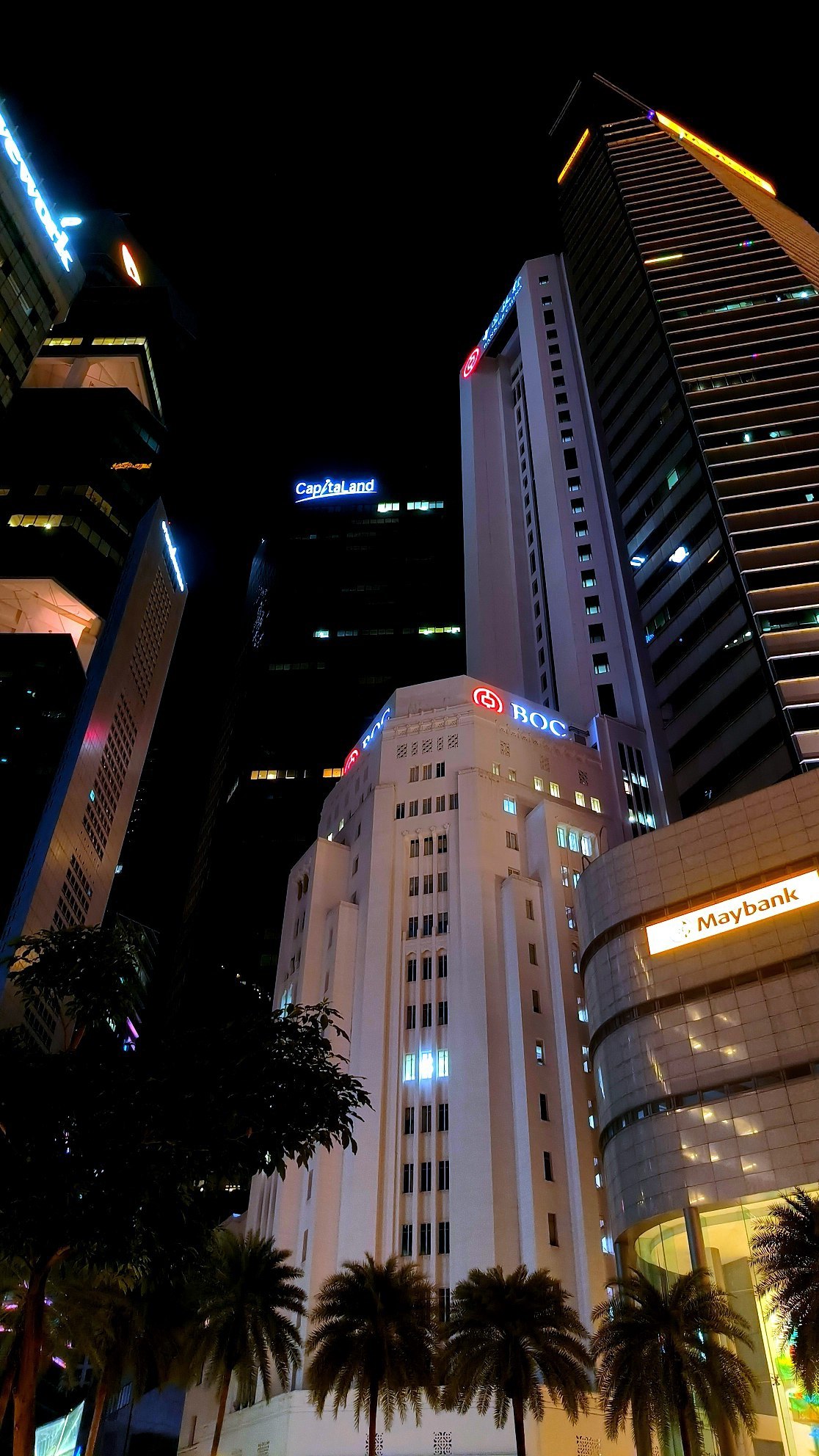 Okay, some things you just can't wash down with alcohol - but the nighttime downtown of…, media 4