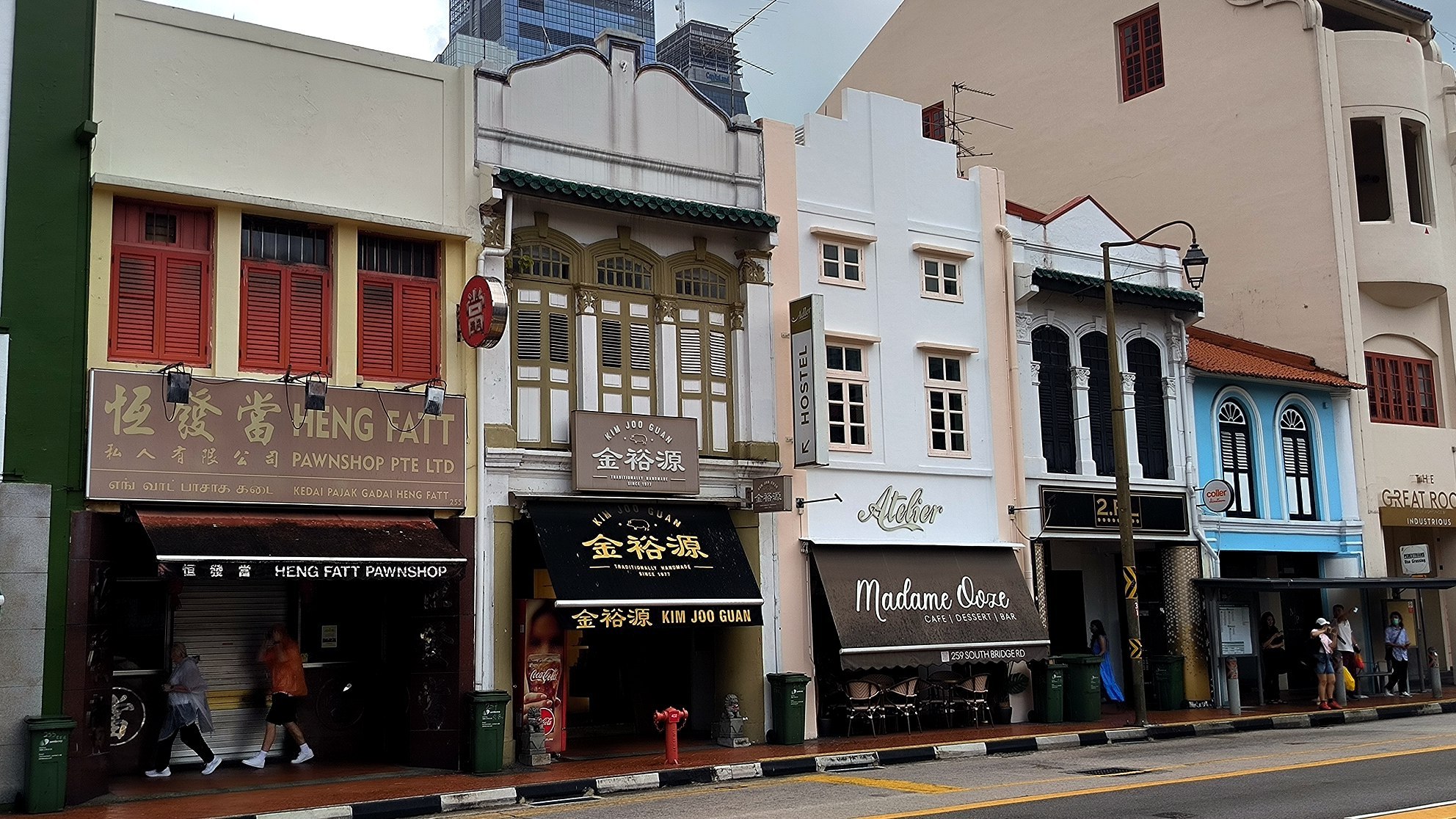 Chinatown in #Singapore is a treasure trove of the city's colonial architecture., media 4