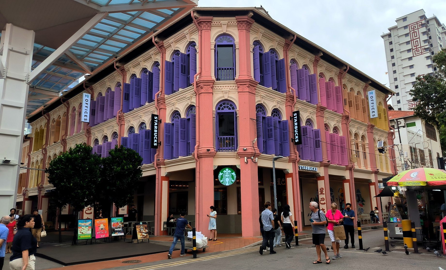 Chinatown in #Singapore is a treasure trove of the city's colonial architecture., media 9