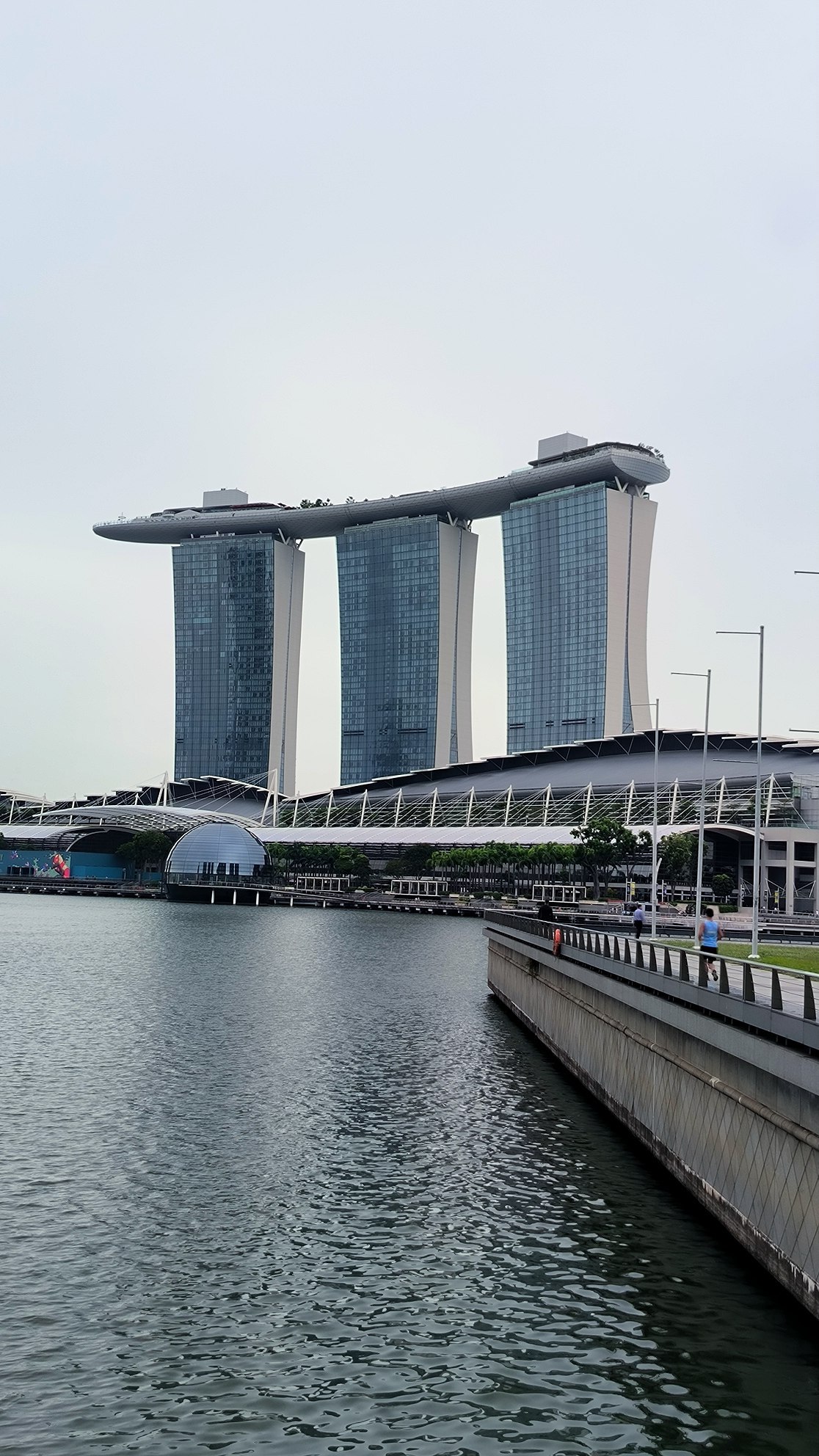 I think everyone has seen the "ship-hotel" Marina Bay Sands, it's shoved into literally…, media 3