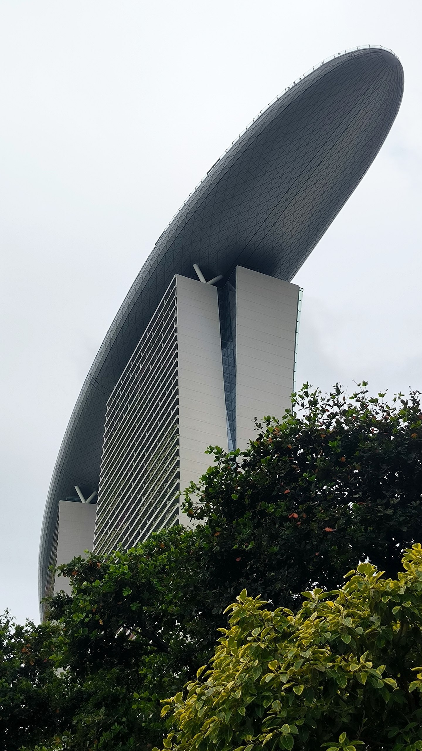 I think everyone has seen the "ship-hotel" Marina Bay Sands, it's shoved into literally…, media 4
