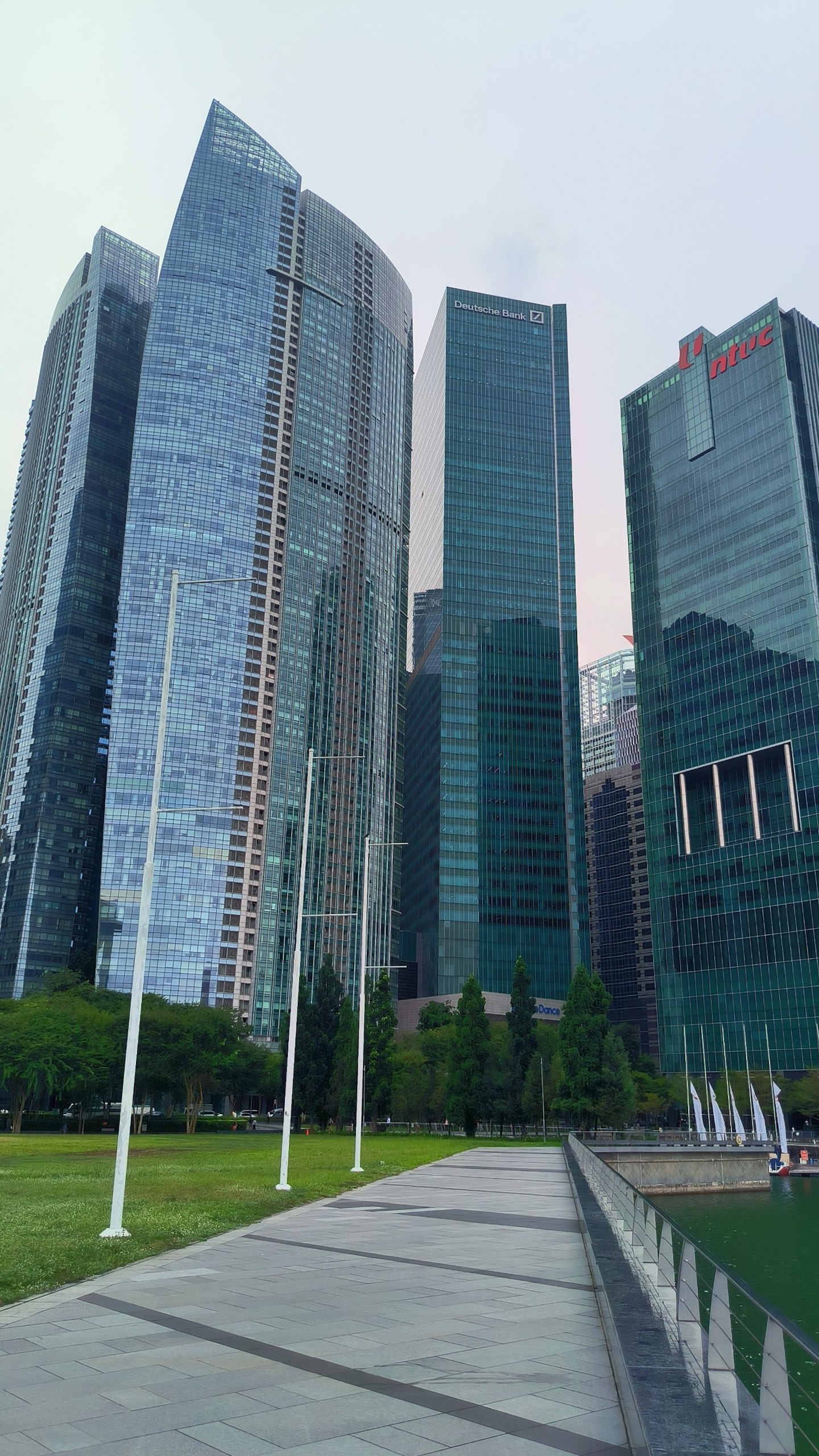The financial district of #Singapore, media 1