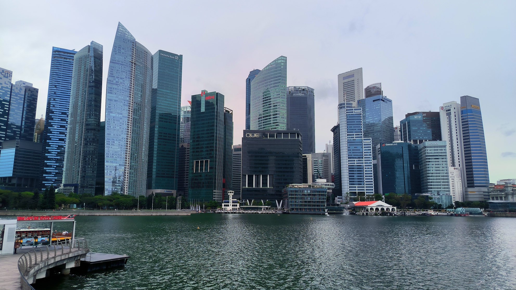 The financial district of #Singapore, media 2