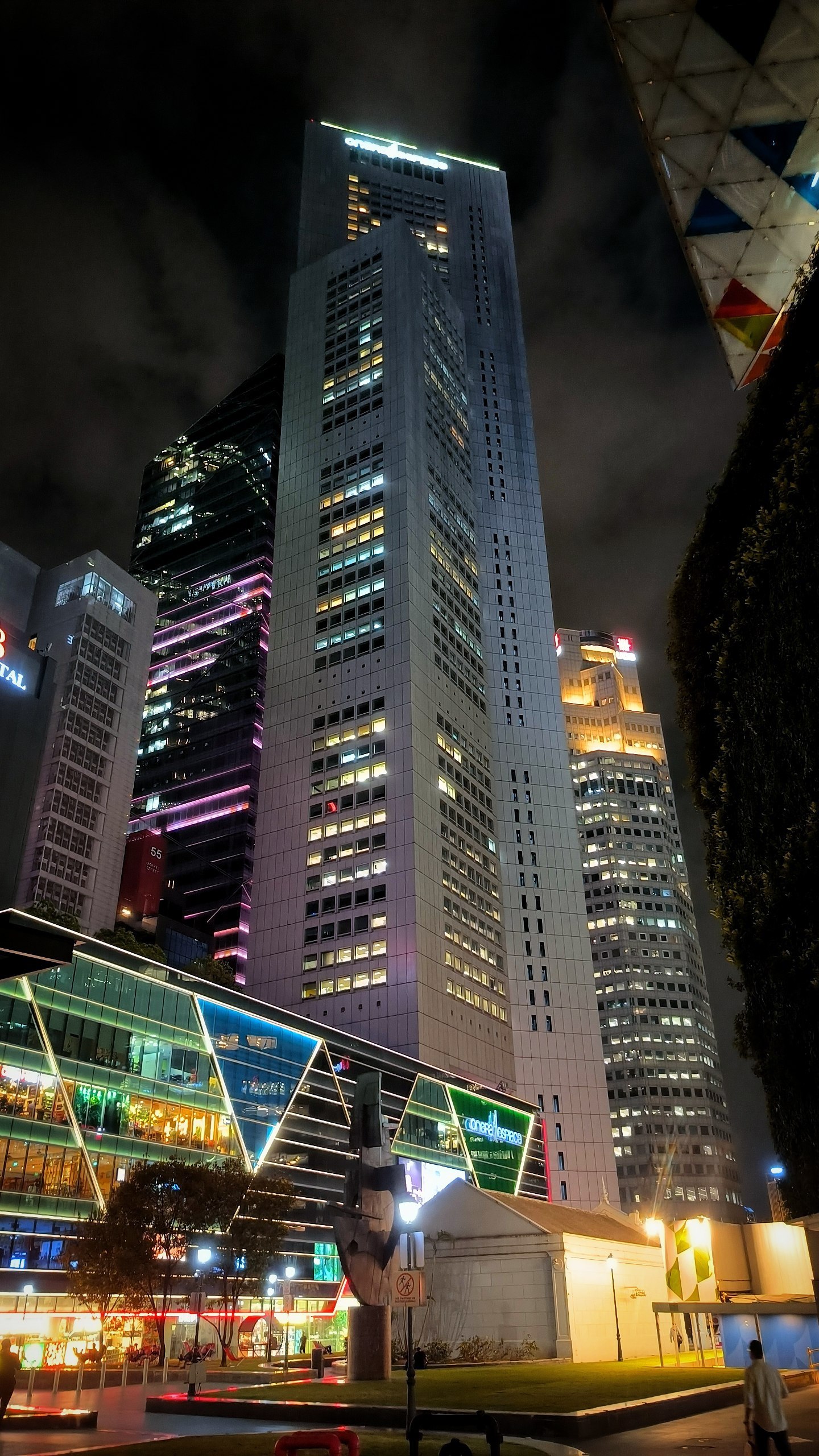 The financial district of #Singapore, media 5
