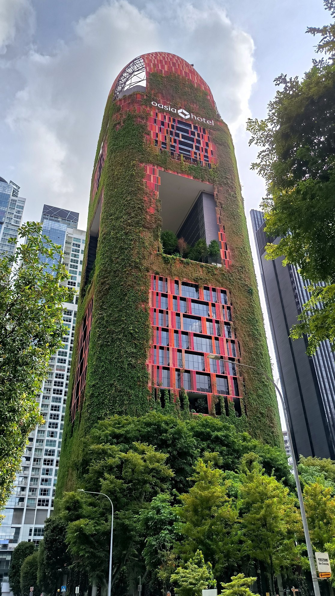 I'll also say a few words about the progressive side of #Singapore:, media 5