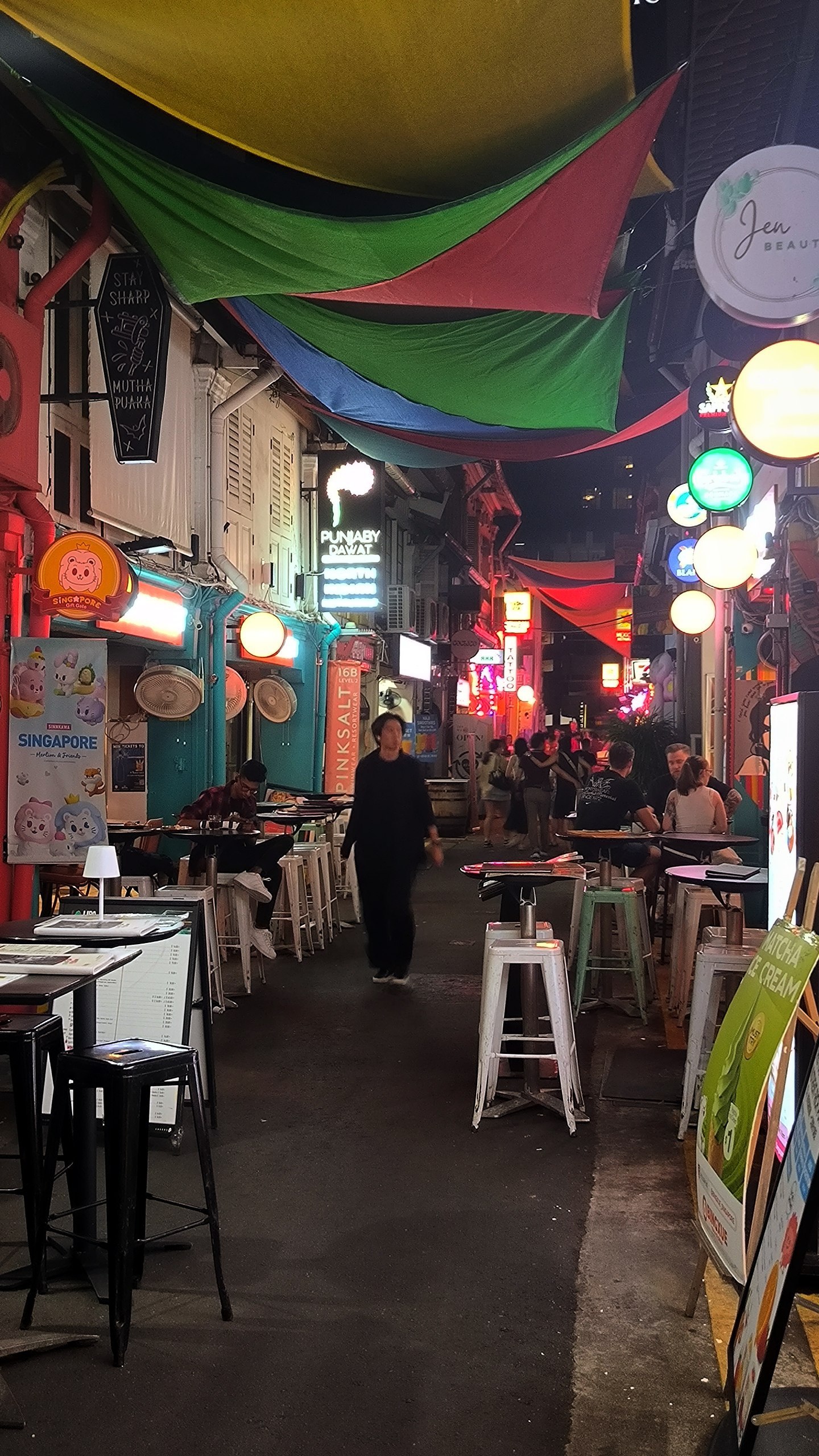 On the last evening before my departure, I managed to visit another ethnic district of…, media 6