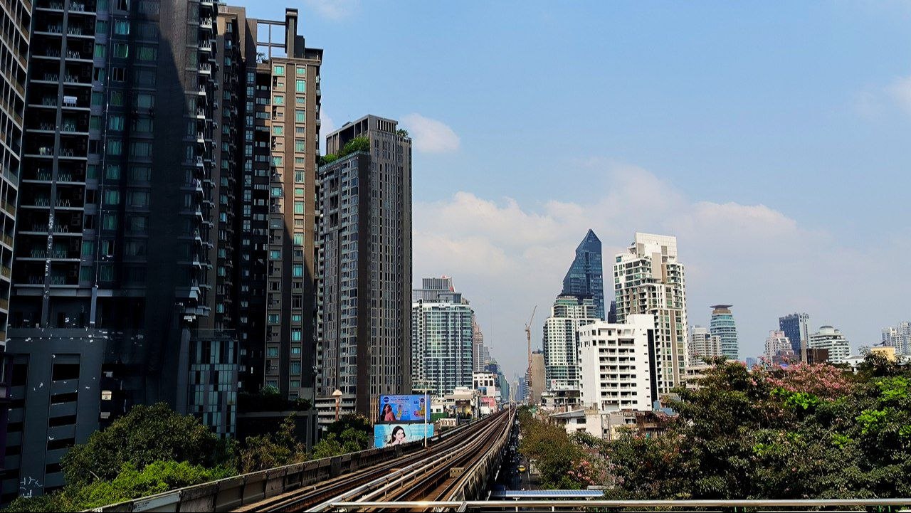 In February, I flew to #Bangkok again for a week., media 1