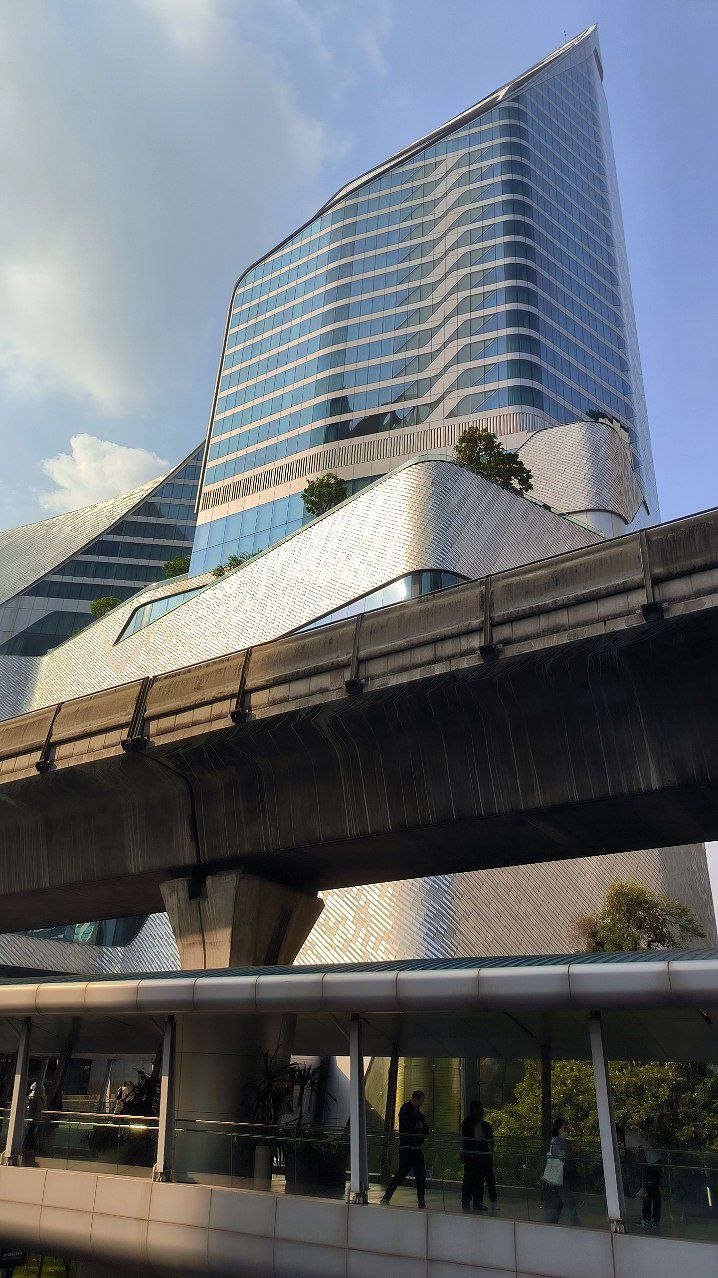 In February, I flew to #Bangkok again for a week., media 2