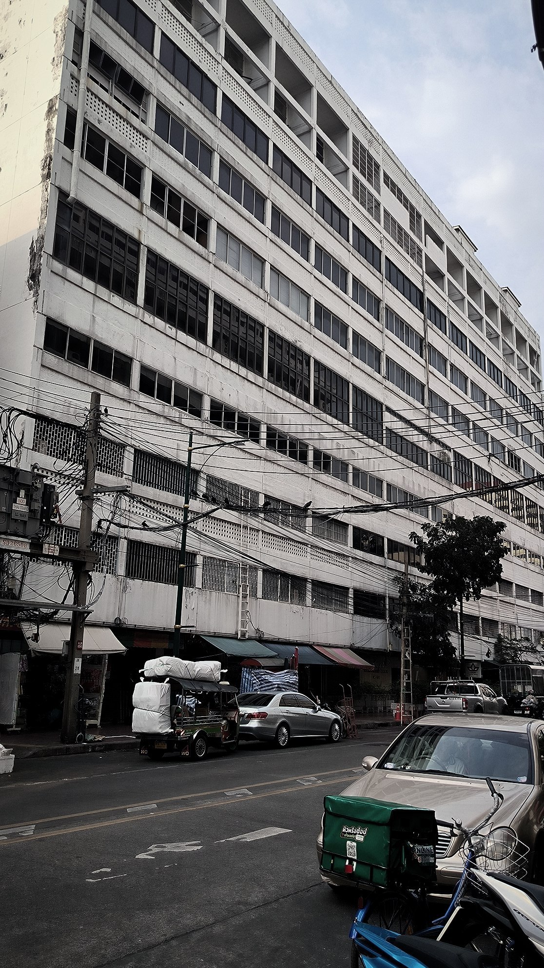 #Bangkok industrial, media 1