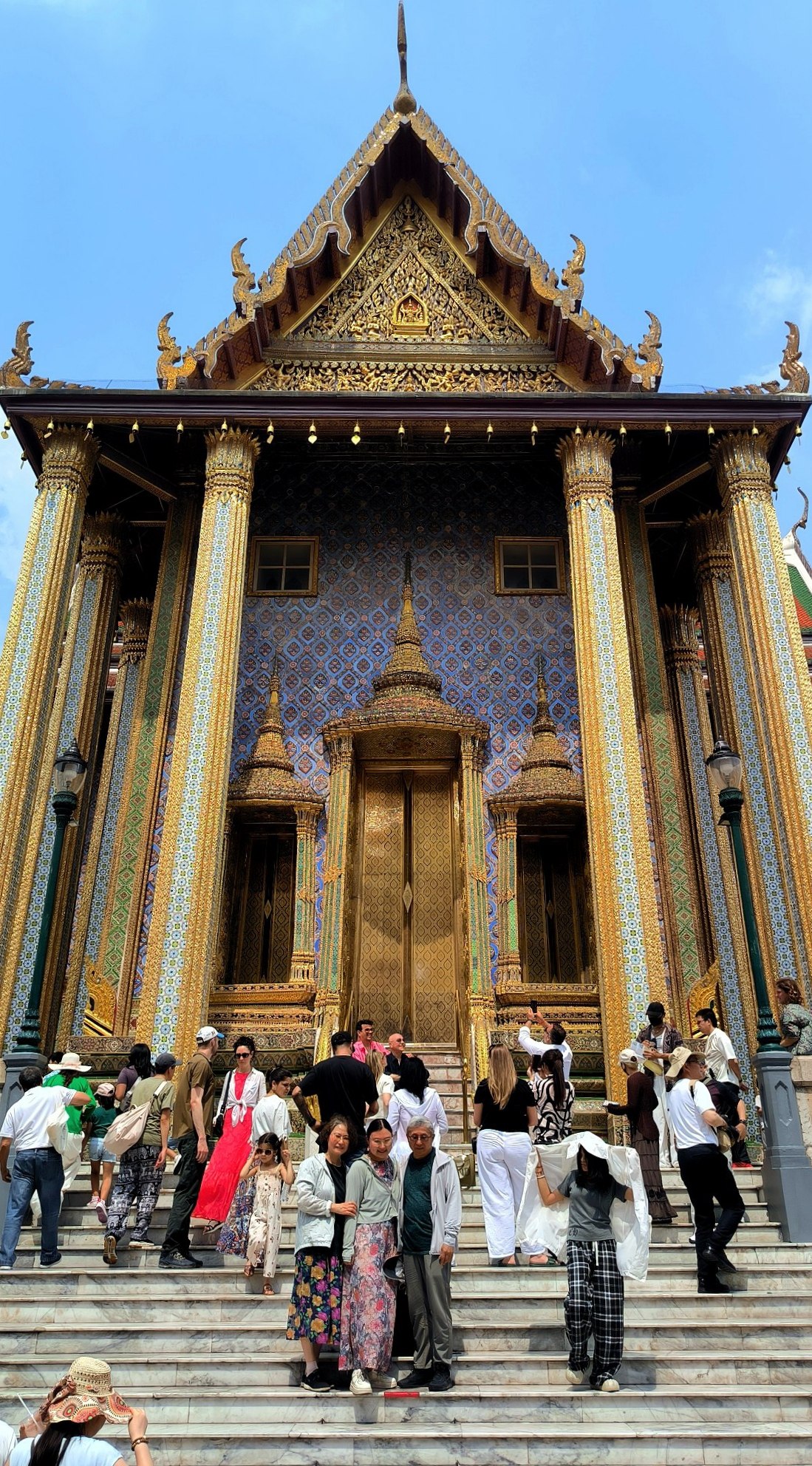 Finally, another completed quest in #Bangkok - the Temple of the Emerald Buddha at the…, media 5