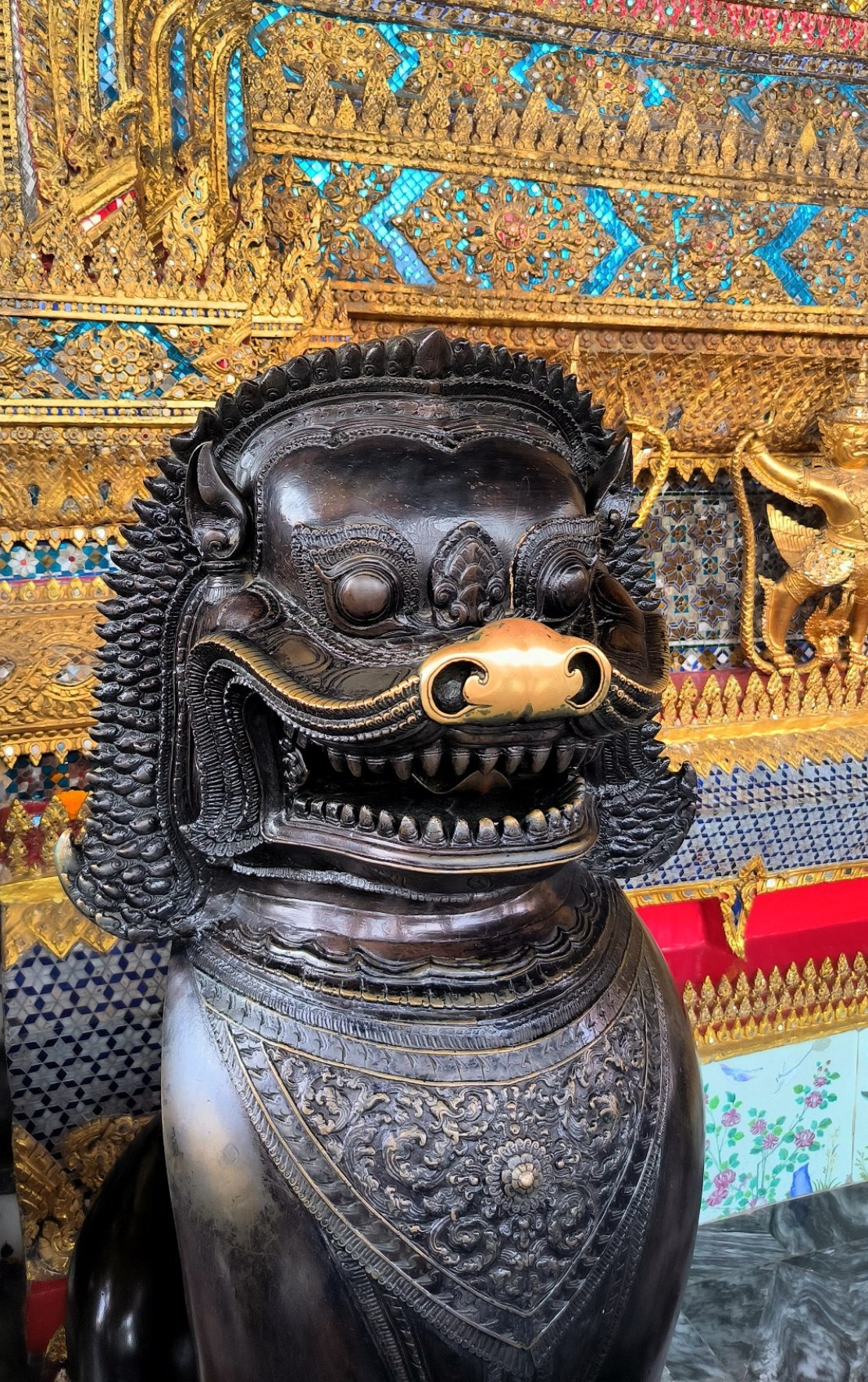Finally, another completed quest in #Bangkok - the Temple of the Emerald Buddha at the…, media 6