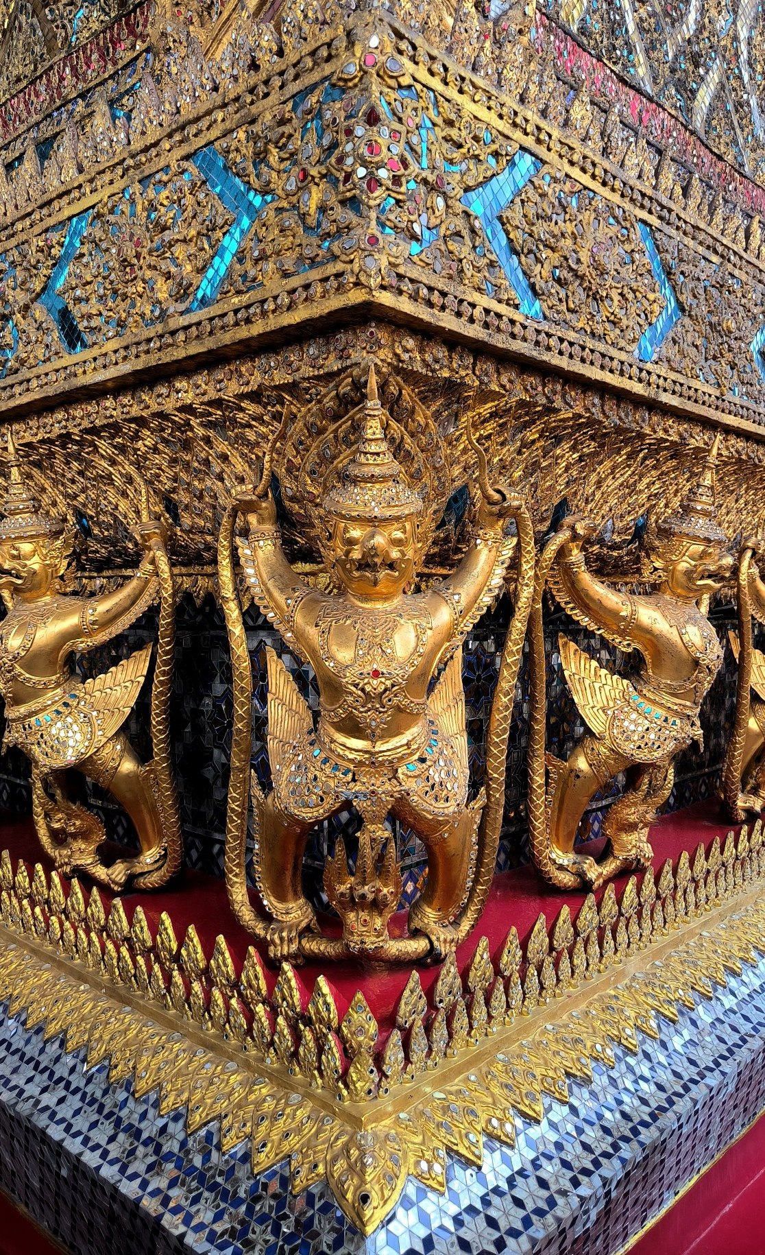 Finally, another completed quest in #Bangkok - the Temple of the Emerald Buddha at the…, media 7