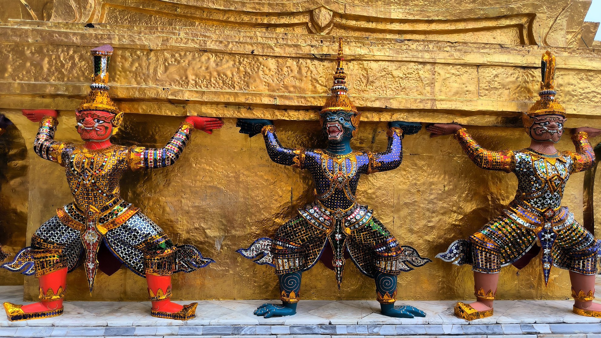 Finally, another completed quest in #Bangkok - the Temple of the Emerald Buddha at the…, media 9
