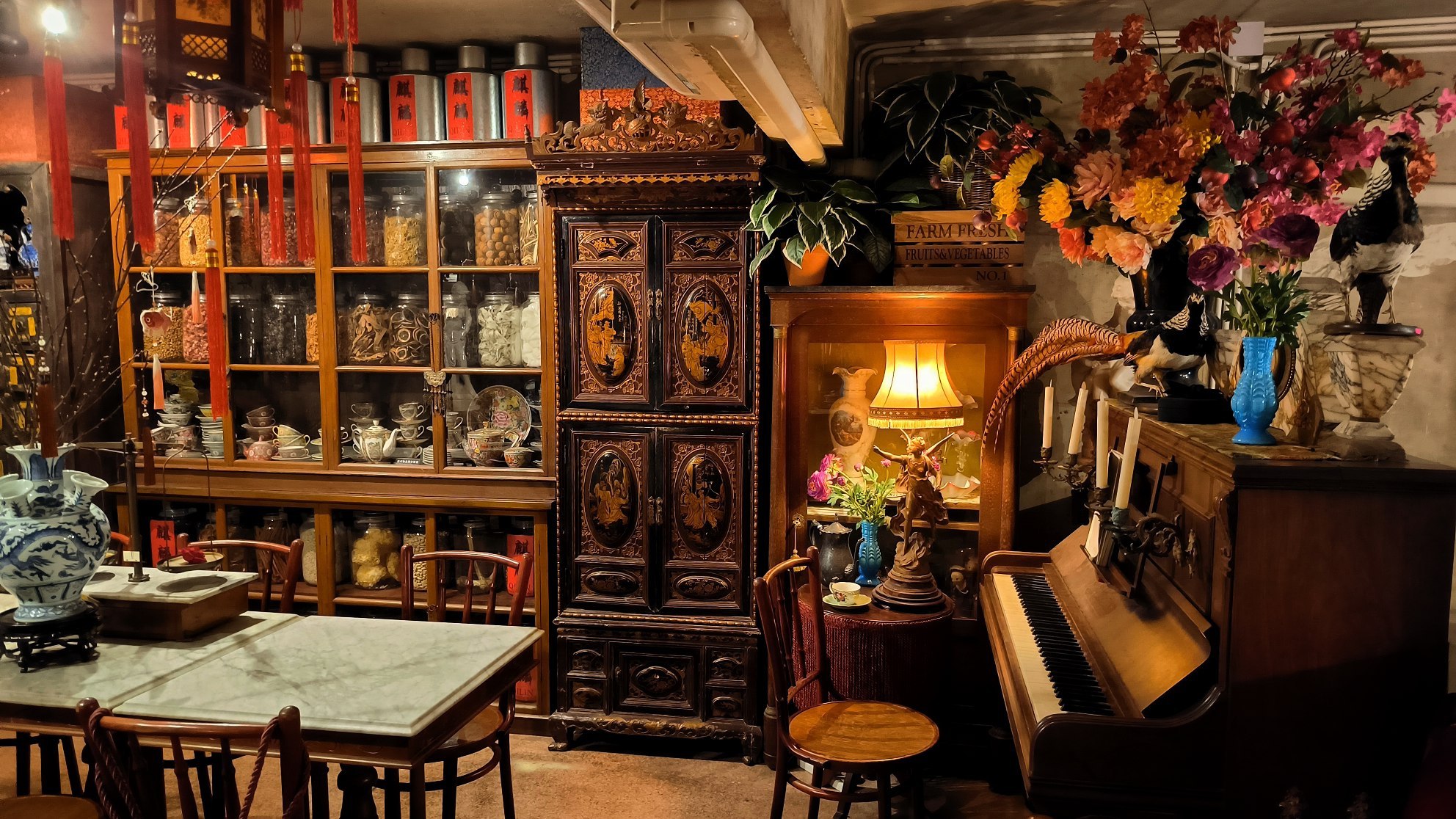 A hidden gem of Chinatown in #Bangkok - Qilin Tea House…, media 7