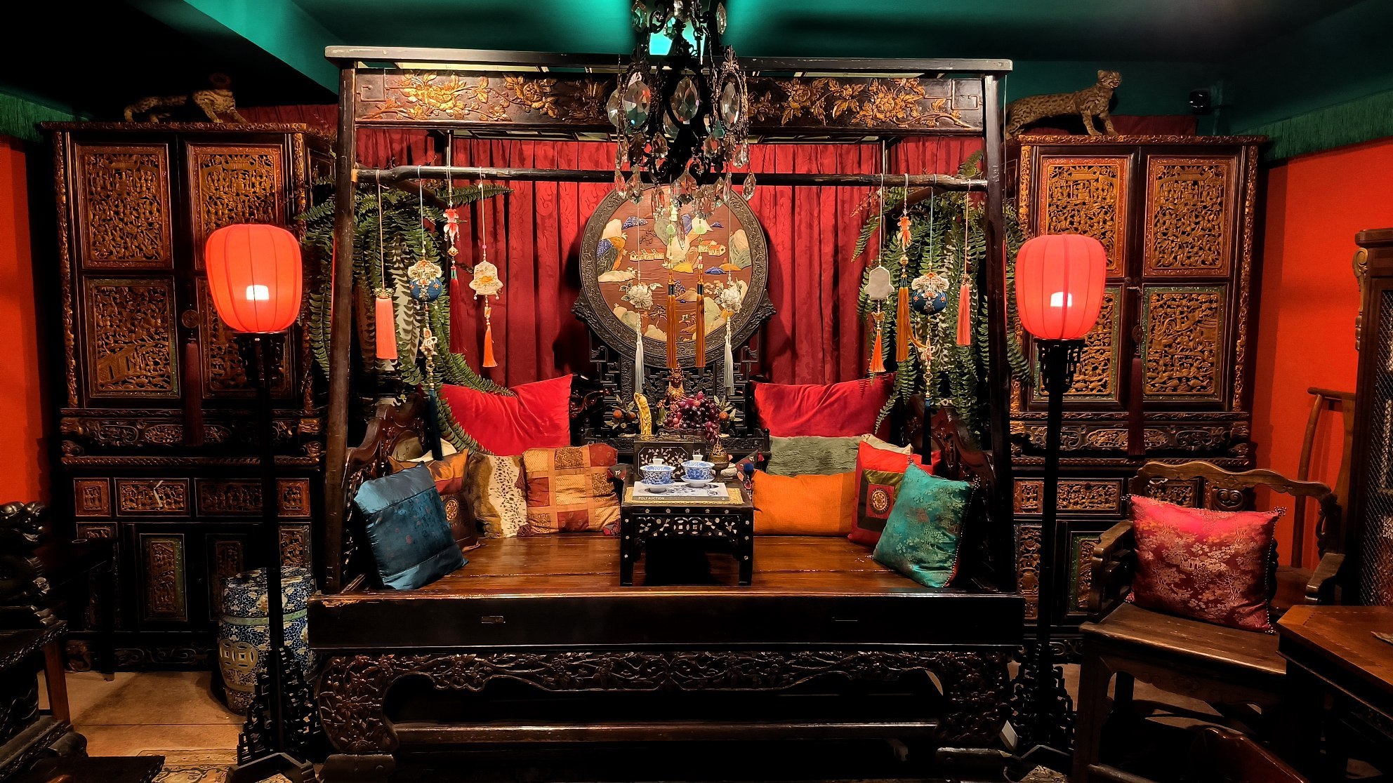 A hidden gem of Chinatown in #Bangkok - Qilin Tea House…, media 10