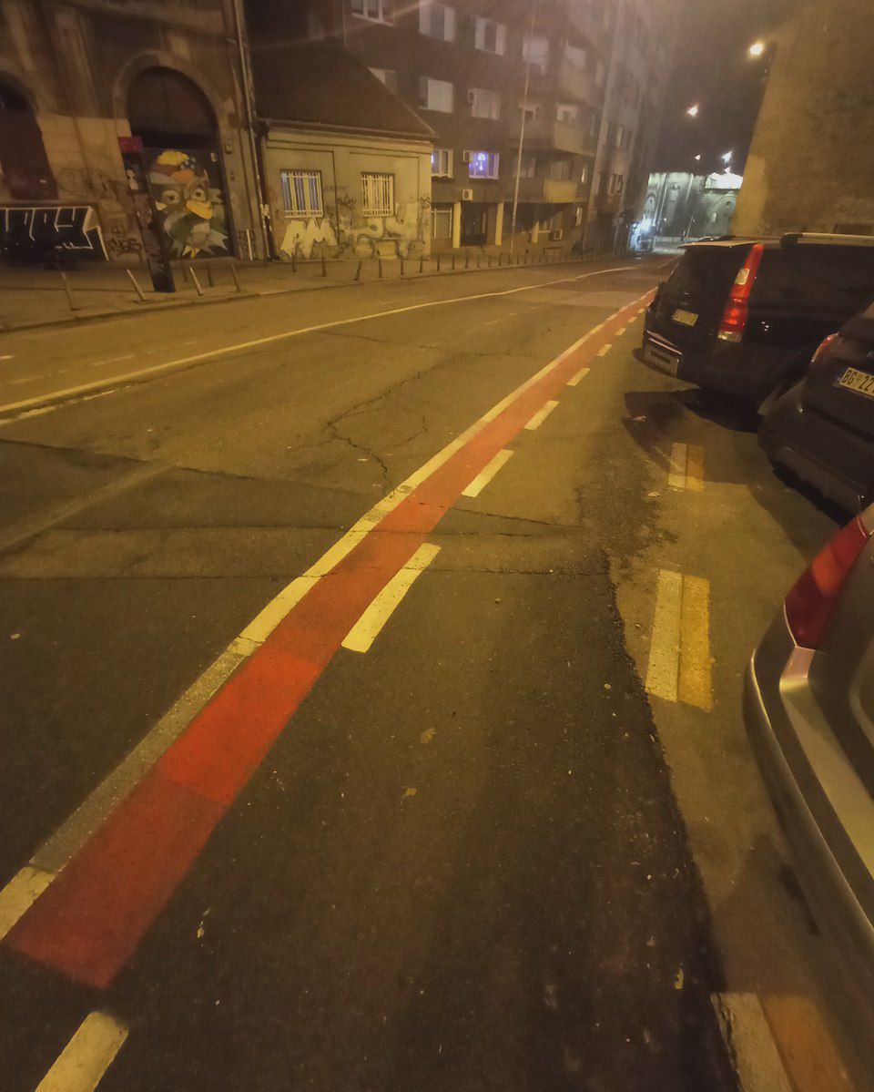 #Belgrade, media 1
