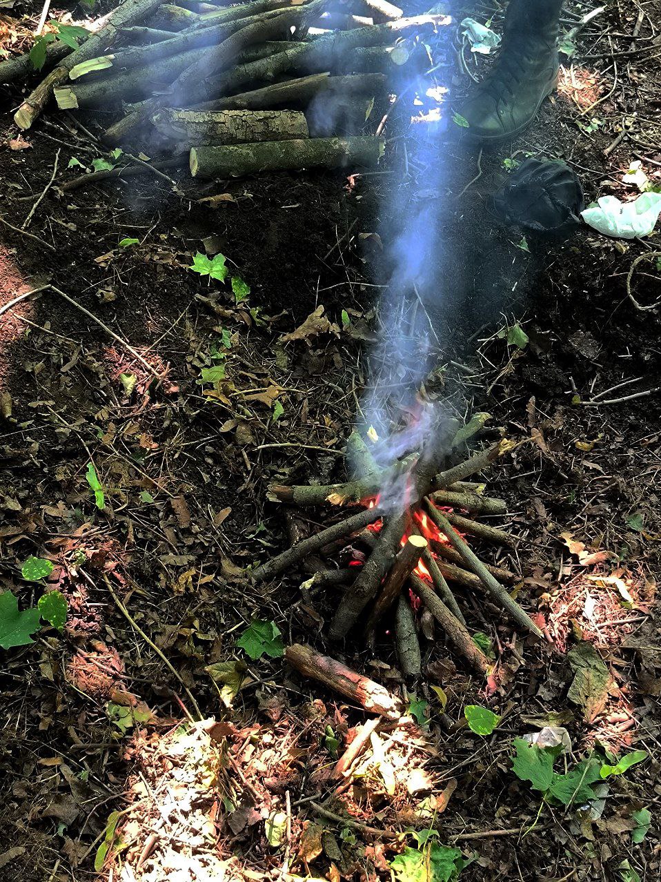 On the weekend, I managed to go on a hike to the Oka River with my friends for a couple…, media 2