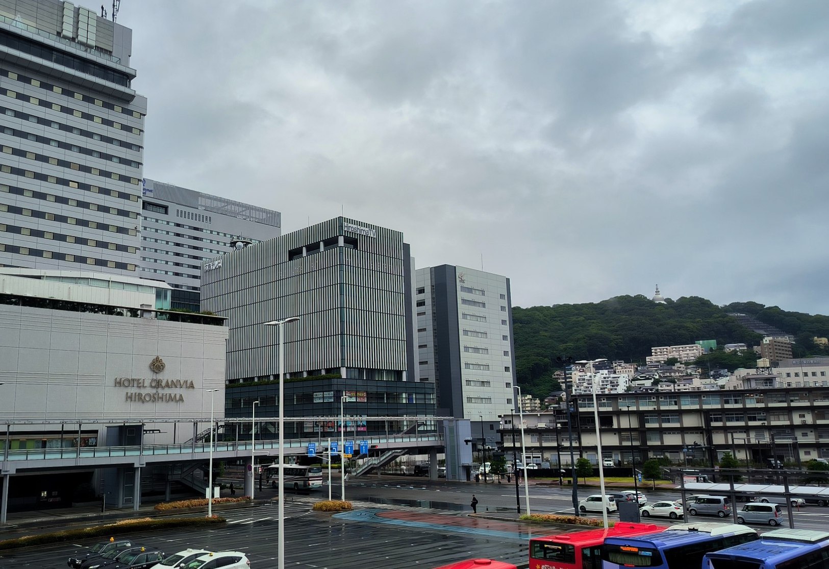 The next morning, I left Fukuoka and headed north to a new city in Japan for me., media 1