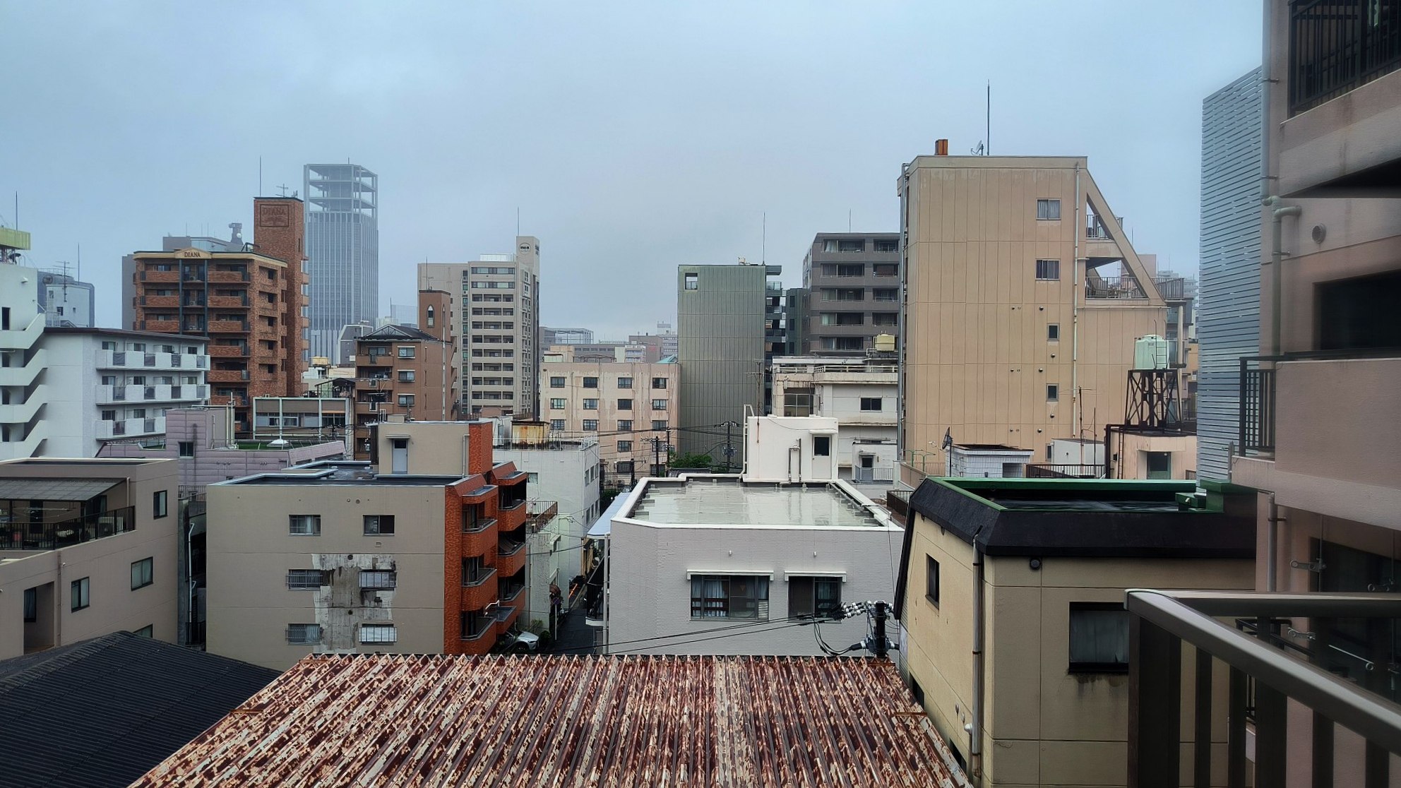 The next morning, I left Fukuoka and headed north to a new city in Japan for me., media 2