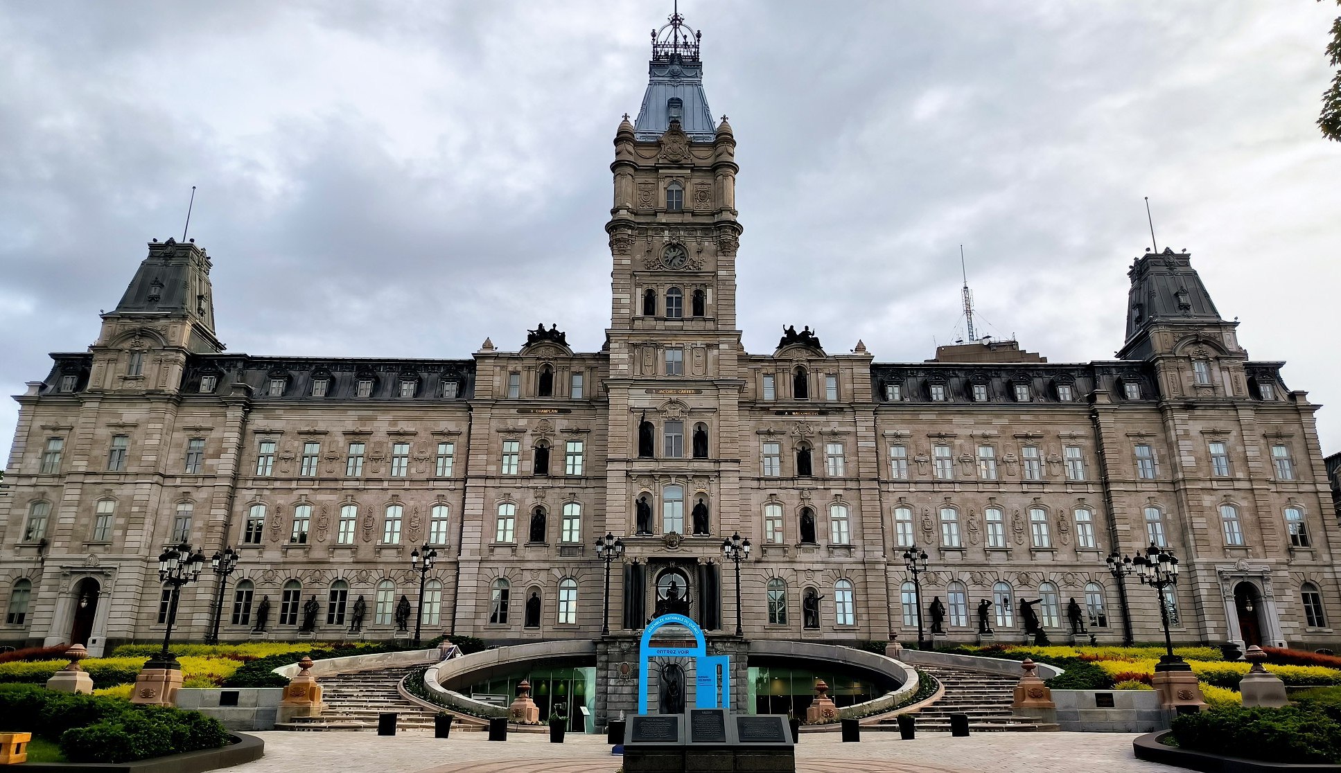 No less significant is the building that rises in the center of the city: the Parliament…, media 2
