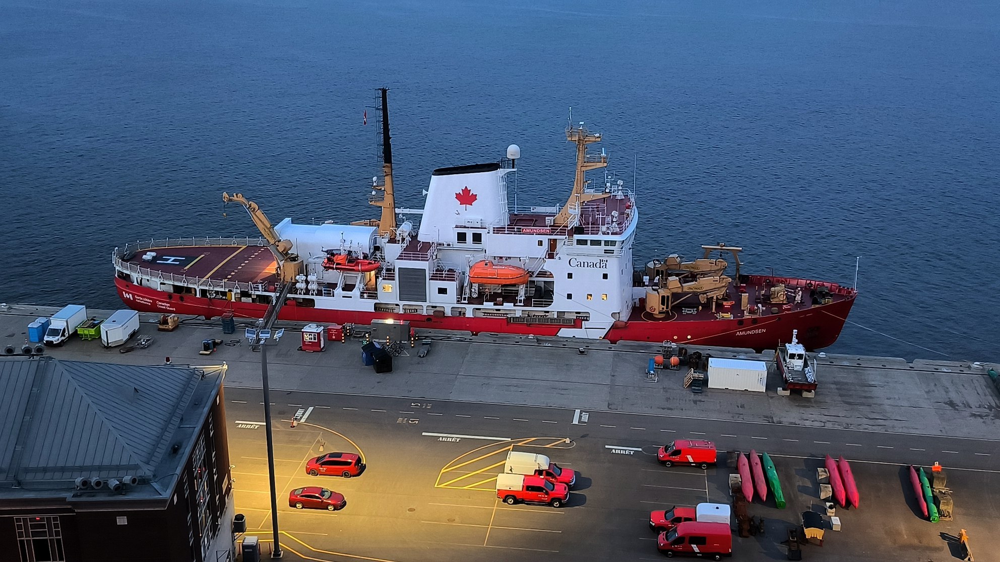 In Quebec, there is the oldest port in Canada, which, even during the colonial era, was…, media 2