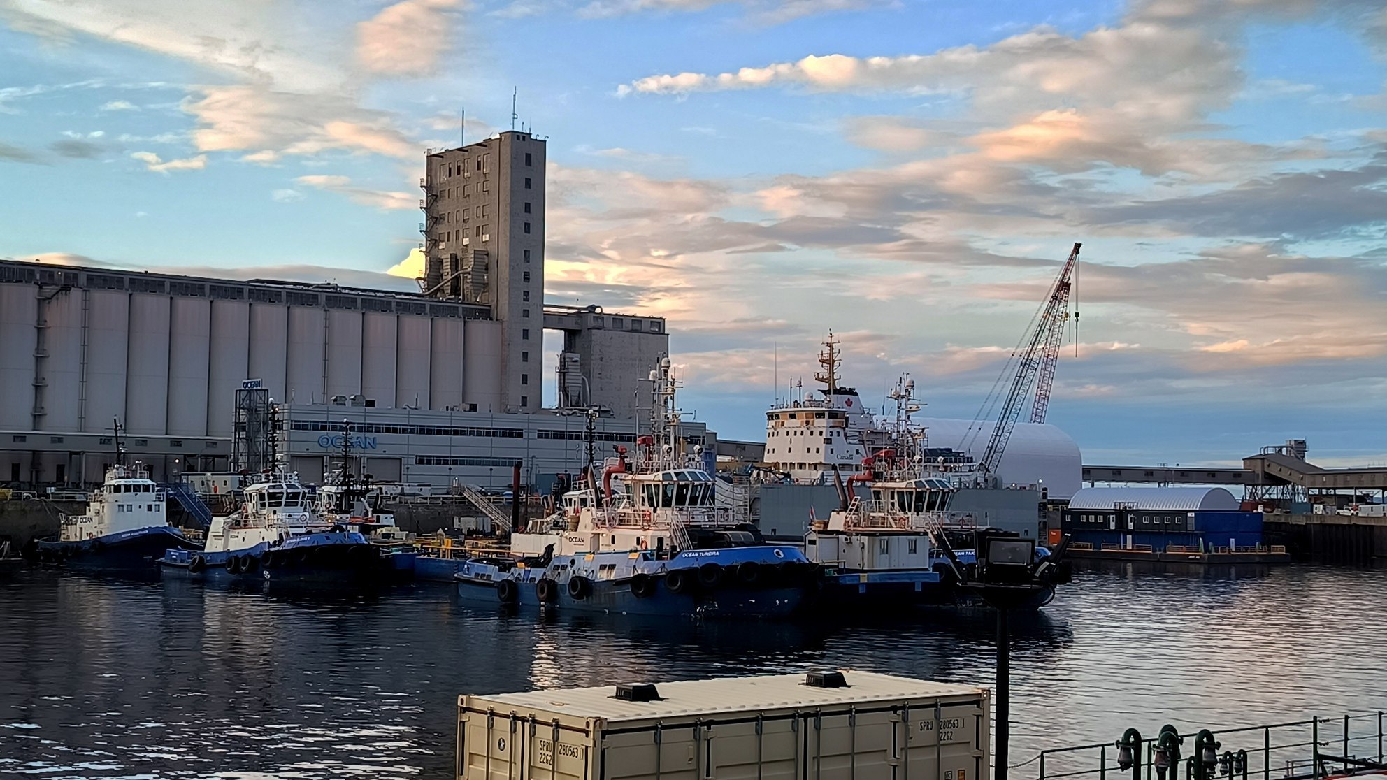 In Quebec, there is the oldest port in Canada, which, even during the colonial era, was…, media 5