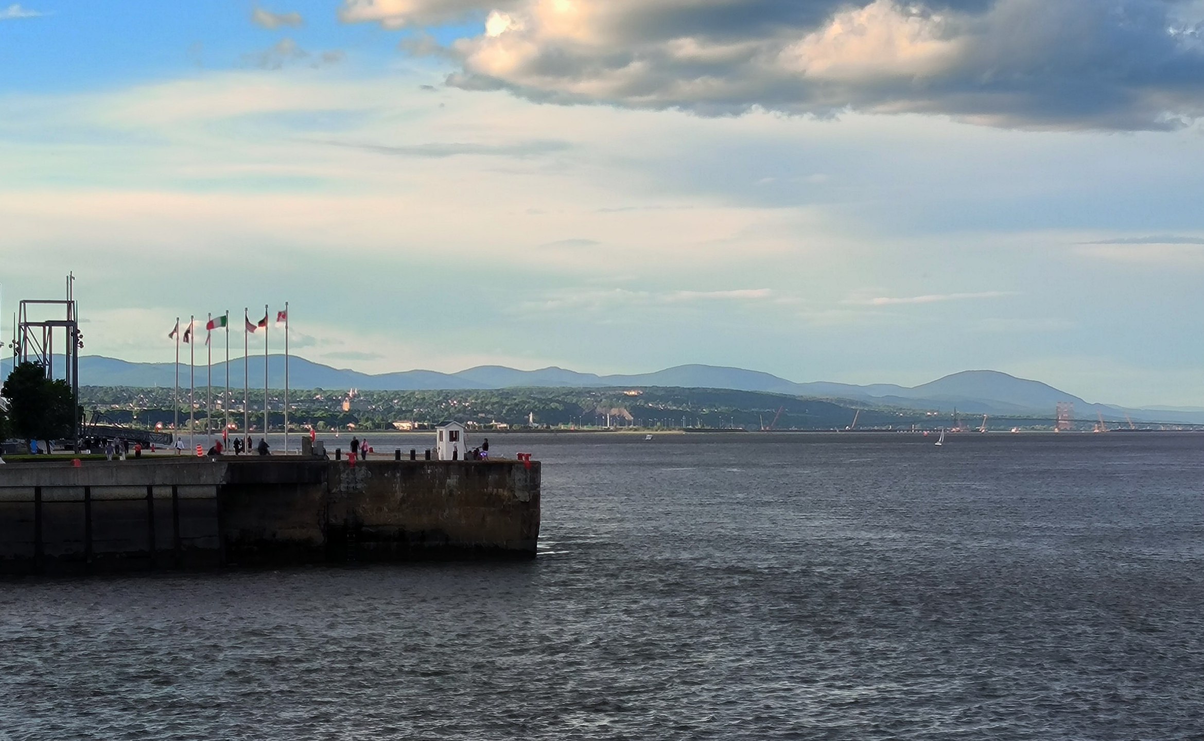 In Quebec, there is the oldest port in Canada, which, even during the colonial era, was…, media 6