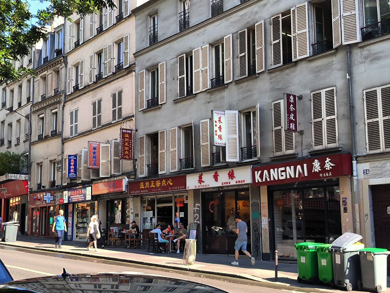 #Paris, media 2