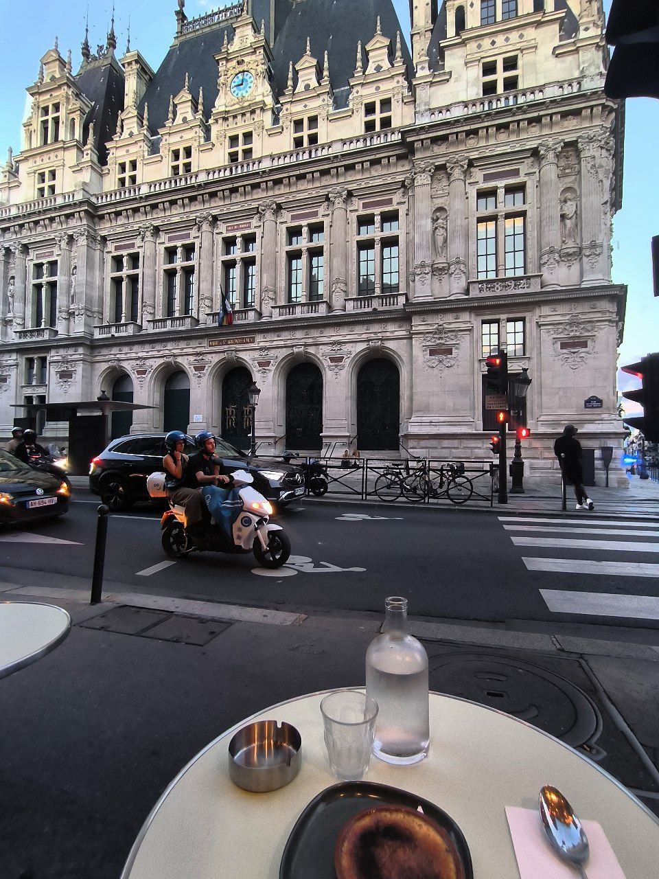 I fell in love with #Paris because you can sit in a random café opposite a random…, media 1