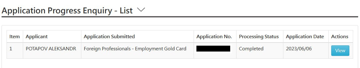 A bit more about Taiwan, specifically about obtaining a Gold Card, media 1