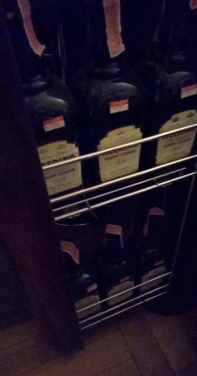 Just about the cherry liqueur (which hasn't been sold in Moscow for about 10 years)., media 1