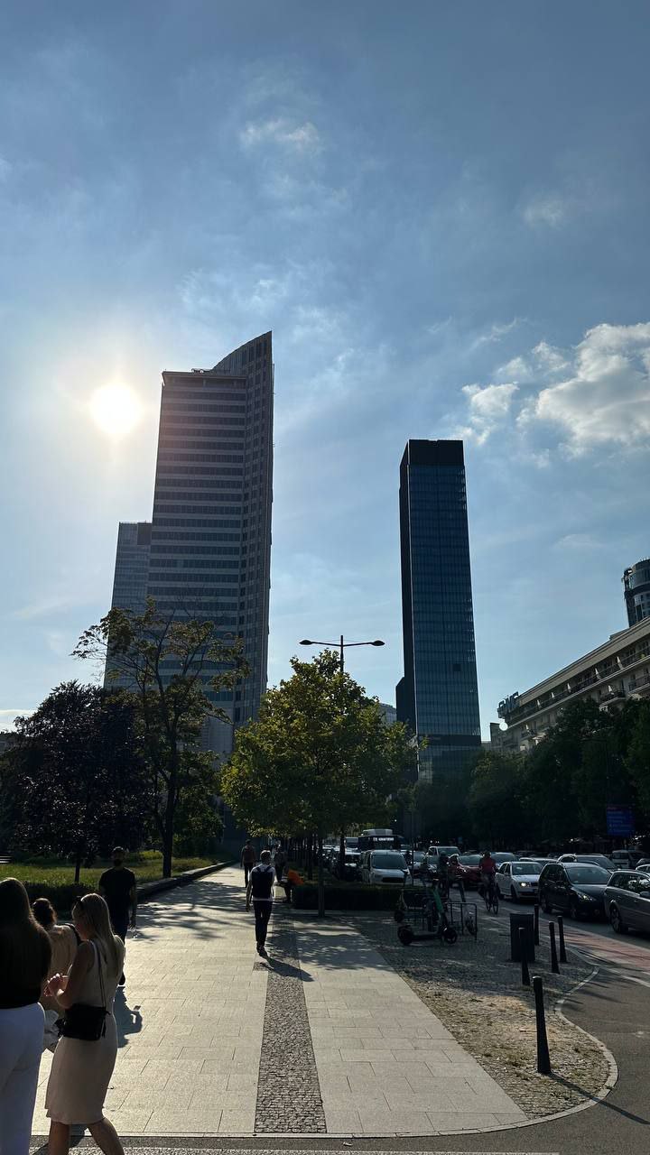 #Warsaw, media 2