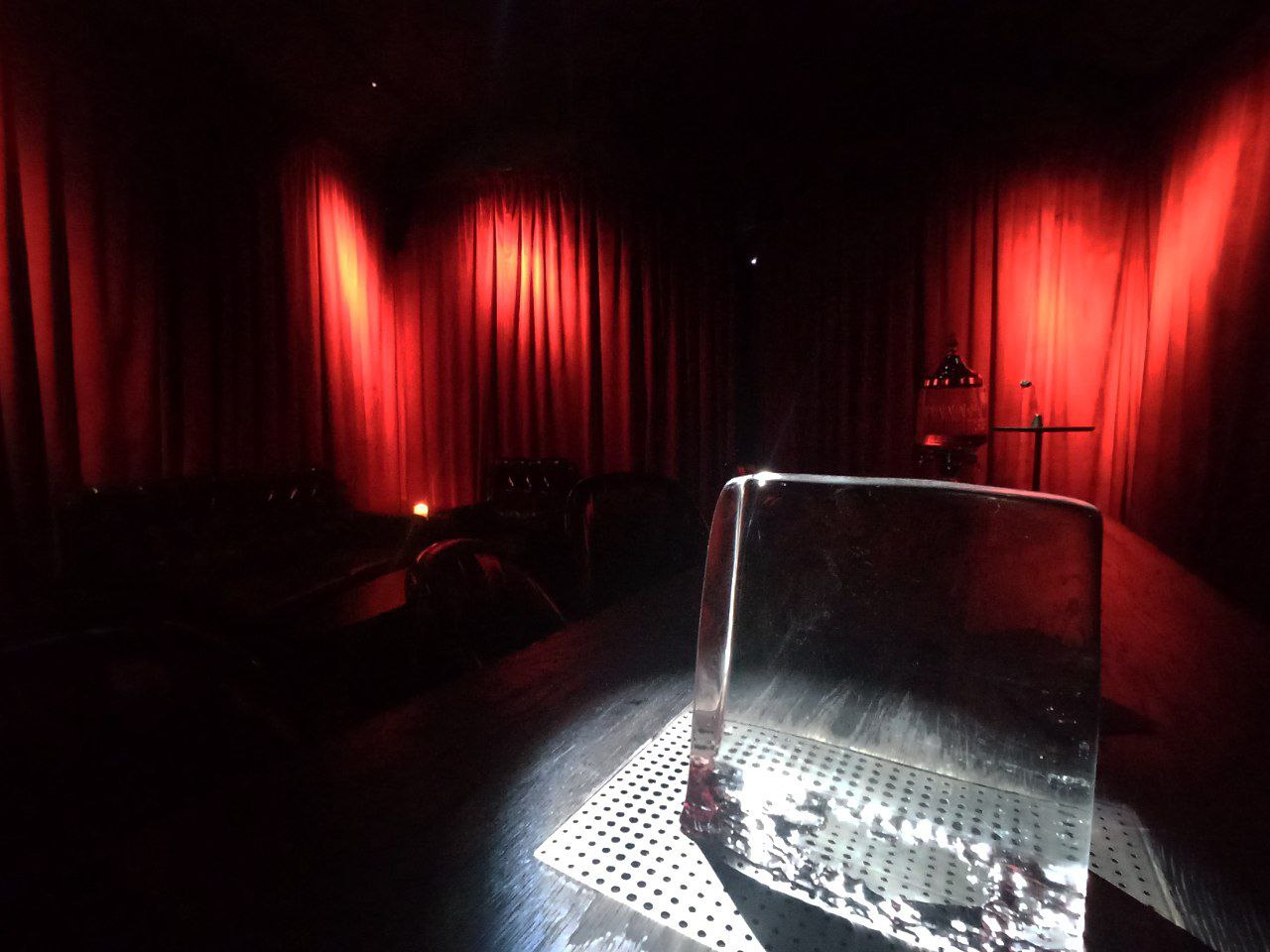 I went to an absinthe bar in Moscow with a friend., media 1