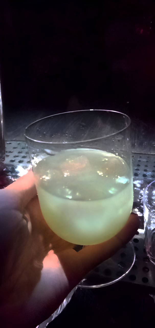 I went to an absinthe bar in Moscow with a friend., media 2